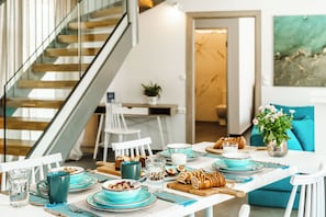 Dining - Luna Luxury Villa | Elegant Private Pool Sanctuary in Sivota, Greece (Sivota)