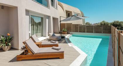 Aurora Luxury Villa | Refined Private Pool Living in Sivota, Greece