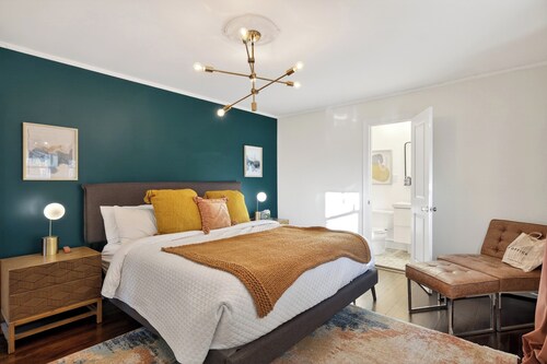 Game Room • Outdoor Lounge • Quick Drive to Downtown | The Carolyn House