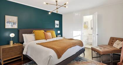 Game Room • Outdoor Lounge • Quick Drive to Downtown | The Carolyn House