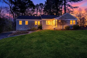 Exterior - Game Room • Outdoor Lounge • Quick Drive to Downtown | The Carolyn House (Franklin)