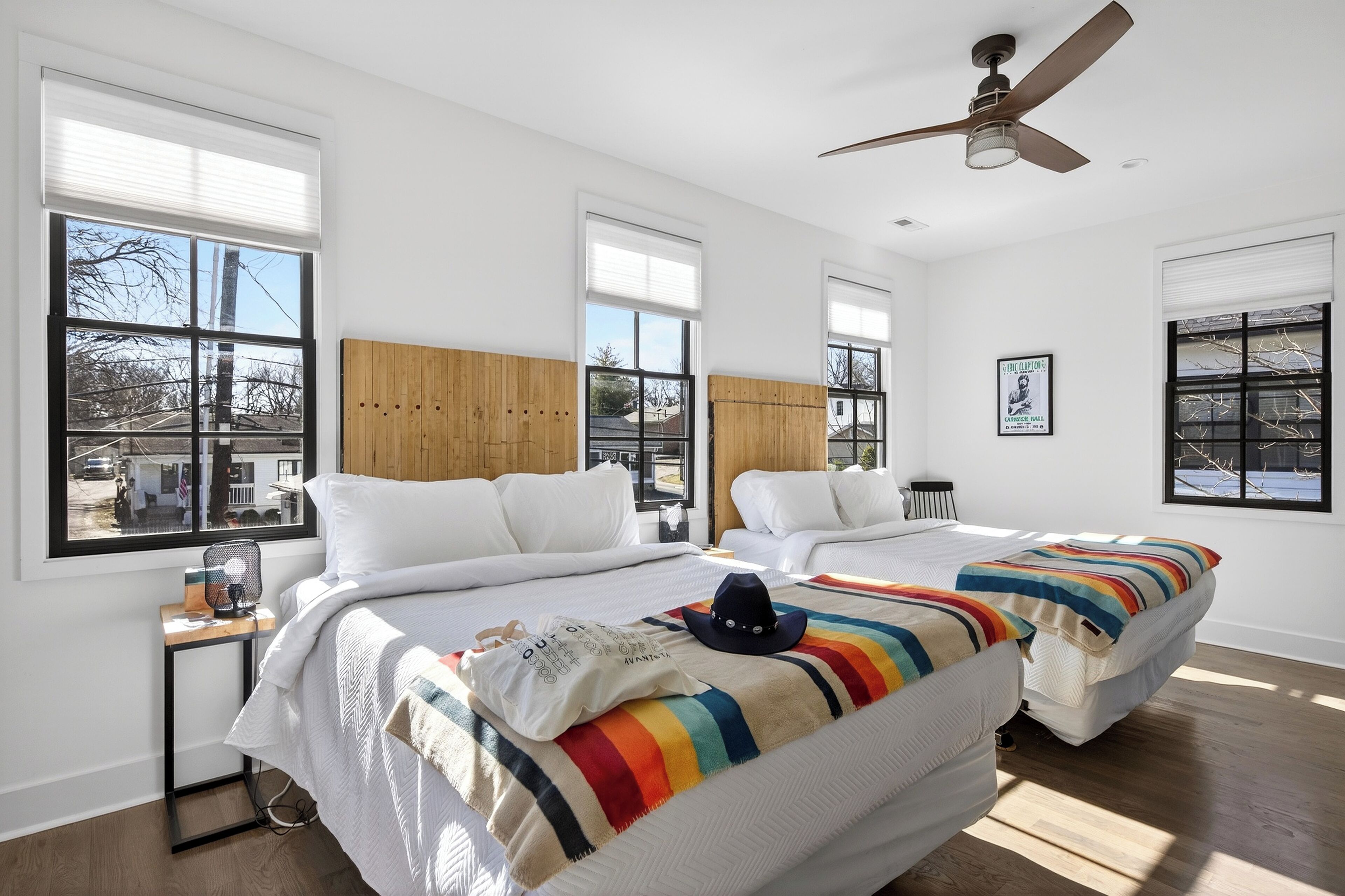 4 chambres, fer et planche à repasser, lit parapluie, Wi-Fi gratuit