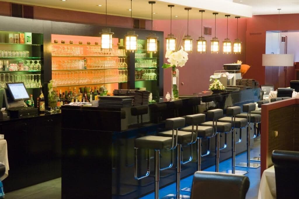 Bar (on property)