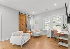 スマートテレビ、暖炉、テレビゲーム