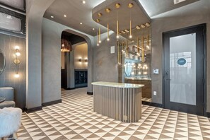 Lobby - Bold Nashville Stay Near Downtown + Rooftop Lounge + Balcony | Hermitage House (Nashville)