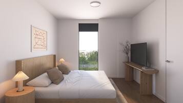 Wifi gratis y ropa de cama