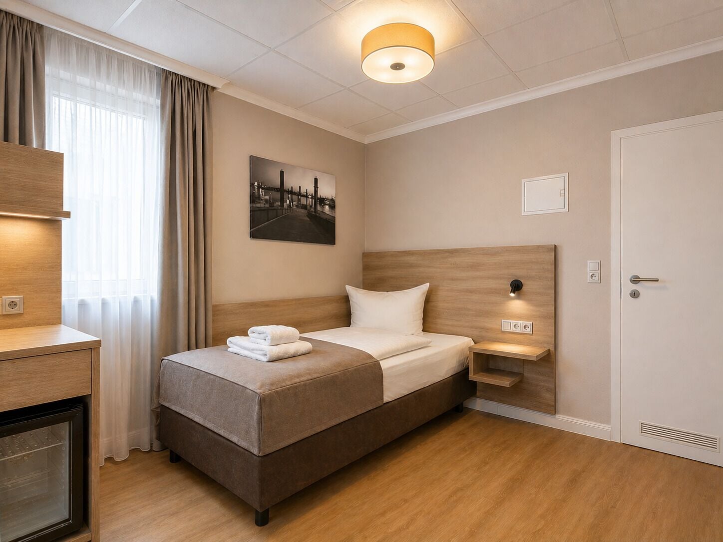 Standard-Einzelzimmer | Zimmersafe, kostenloses WLAN, Bettwäsche