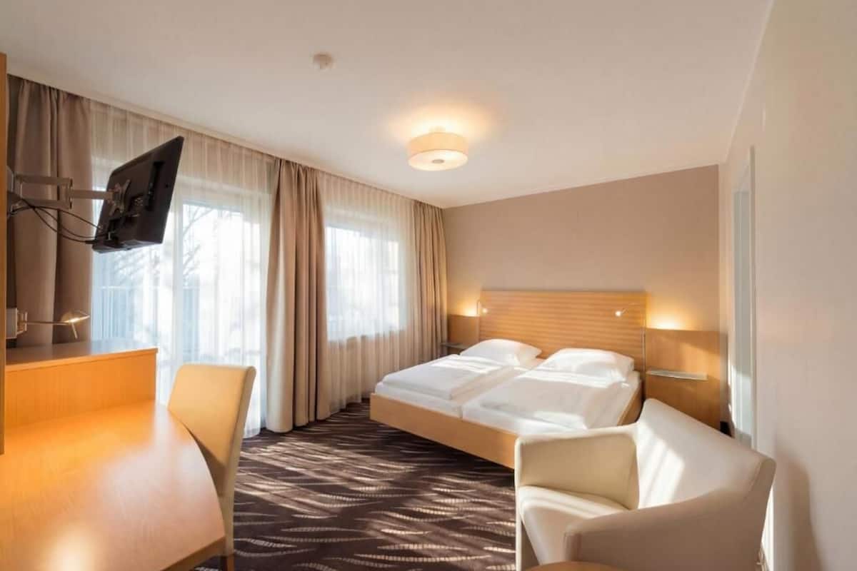 Een kluis op de kamer, gratis wifi