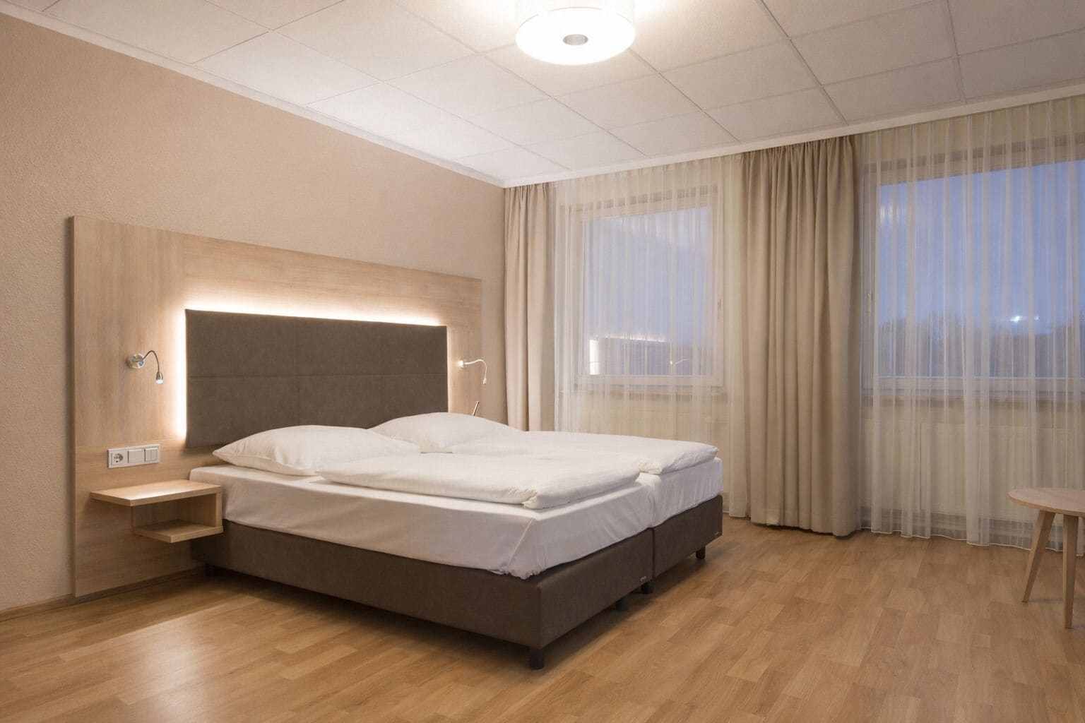 Standard Double Room | In-room safe, free WiFi, bed sheets