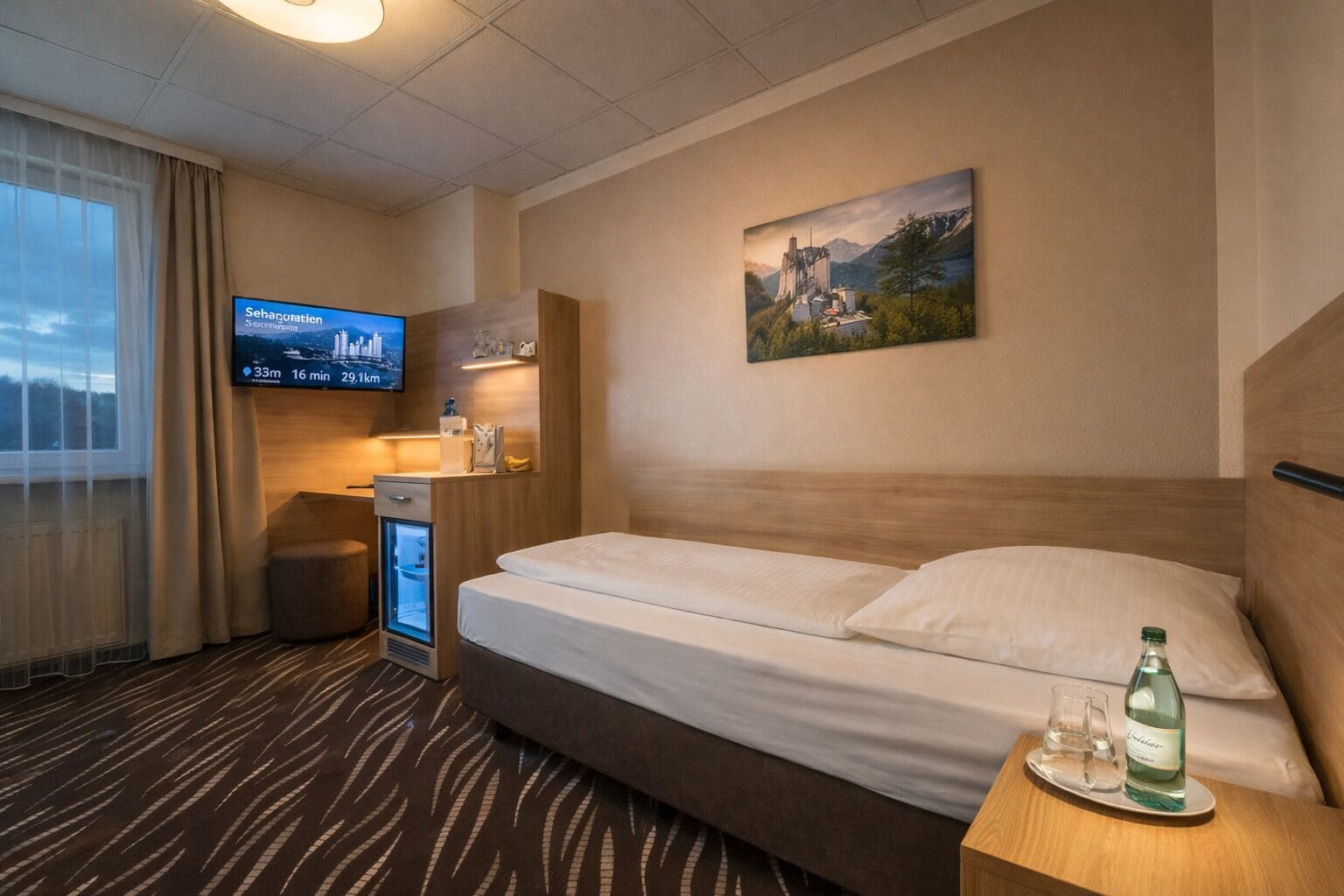 In-room safe, free WiFi, bed sheets