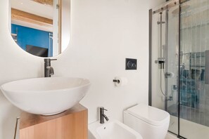Shower, bidet