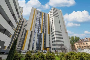 Exterior - Modern Apartment | Workspace and Balcony (Rzeszów)