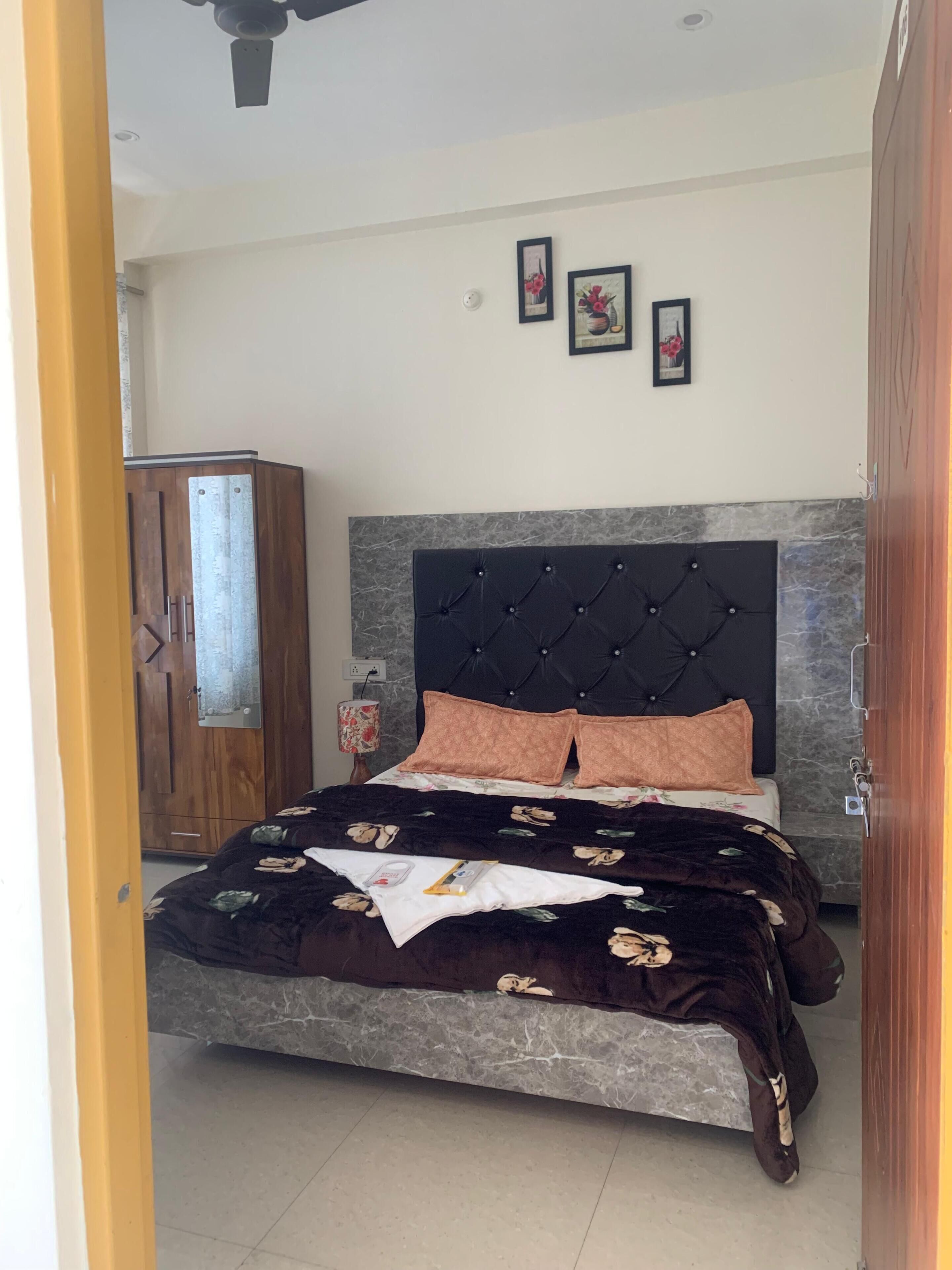 Chambre Deluxe Double ou avec lits jumeaux, balcon, vue montagne