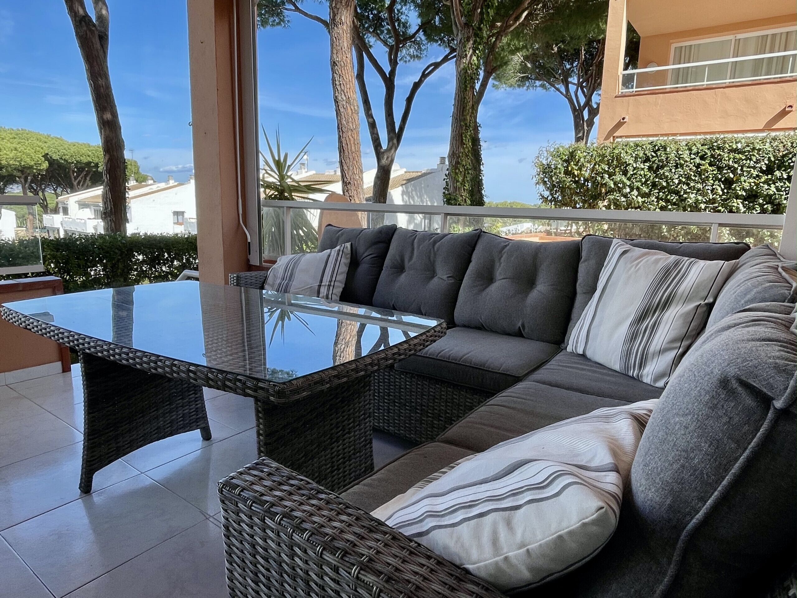 Terrain de l’hébergement 