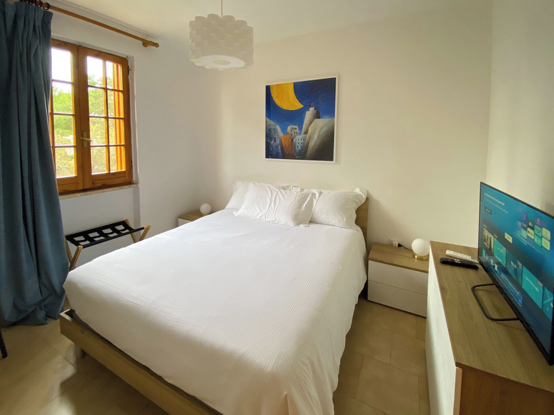 Bügeleisen/Bügelbrett, WLAN, Bettwäsche