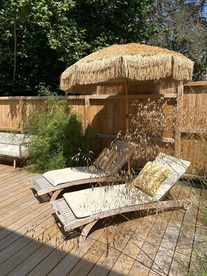Property grounds - Charming house with sea view (Saint-Briac-sur-Mer)