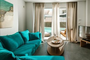 Smart TV - Encanto Luxury Villa | Refined Private Pool Living in Sivota (Sivota)