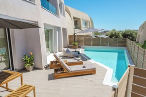 Outdoor pool - Encanto Luxury Villa | Refined Private Pool Living in Sivota (Sivota)