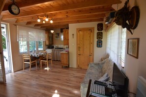 Smart TV - Comfortable holiday homes with a beautiful garden (Parchowo)