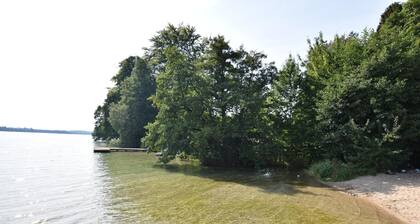 Comfortable holiday homes with a beautiful garden