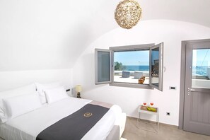 3 bedrooms, free WiFi - My Rental Homes - Maison Nica with heated Jacuzzi on a panoramic terrace (Fira)