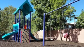 Children’s area - Relax in Red Rock Country – 1BR Villa at Sedona Springs (Sedona)