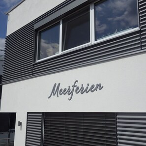 DĂ©tail de lâextĂ©rieur