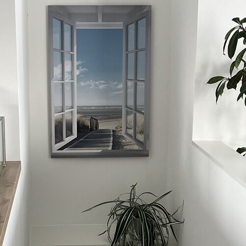 Floating house "Meerferien" - on the large Goitzsche lake - PURE LUXURY
