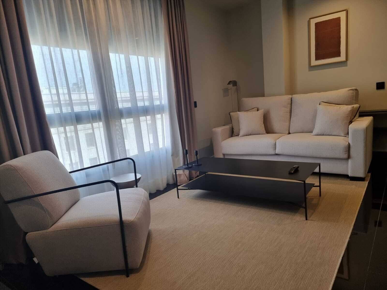 Duplex, City View | Living area