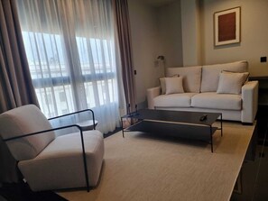 Duplex, City View | Living area - My Suite Madrid (Madrid)