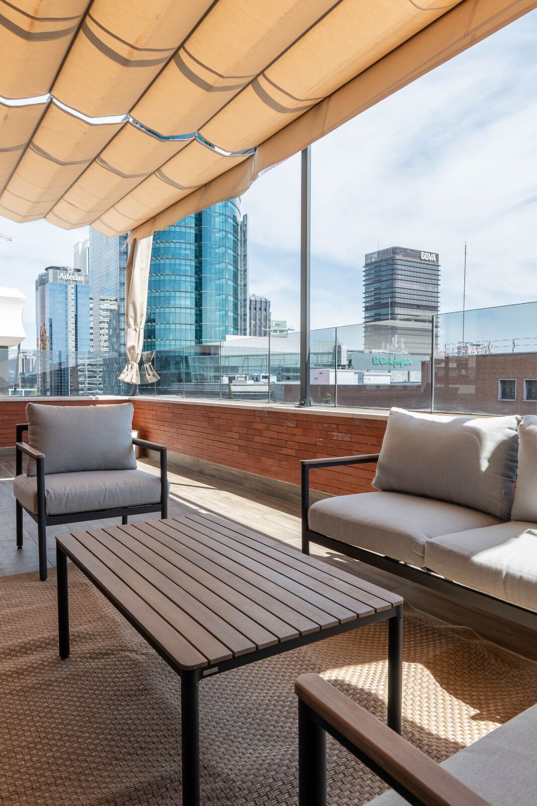 Penthouse, City View | City view