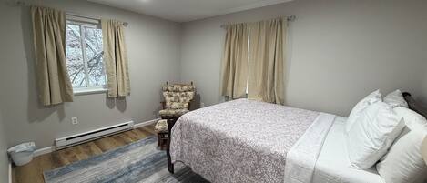 3 soverom, wi-fi (inkludert) og sengetøy