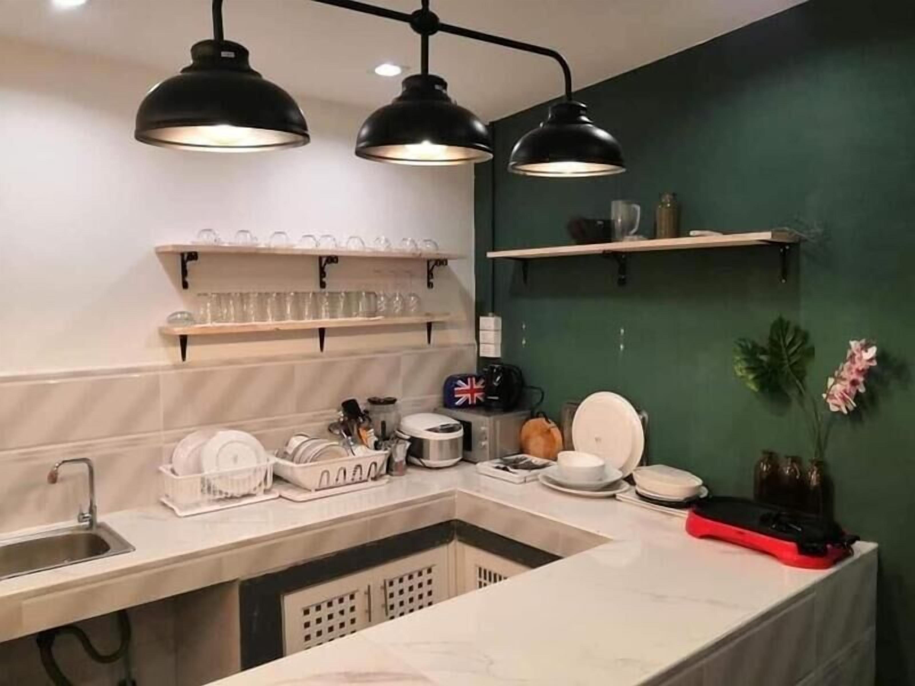 ファミリー ルーム | 専用キッチン