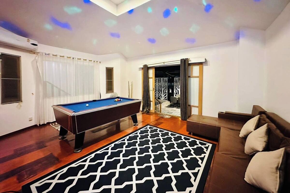 Habitación familiar | Wifi gratis y ropa de cama