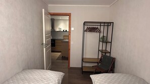 2 soverom, wi-fi (inkludert) og sengetøy