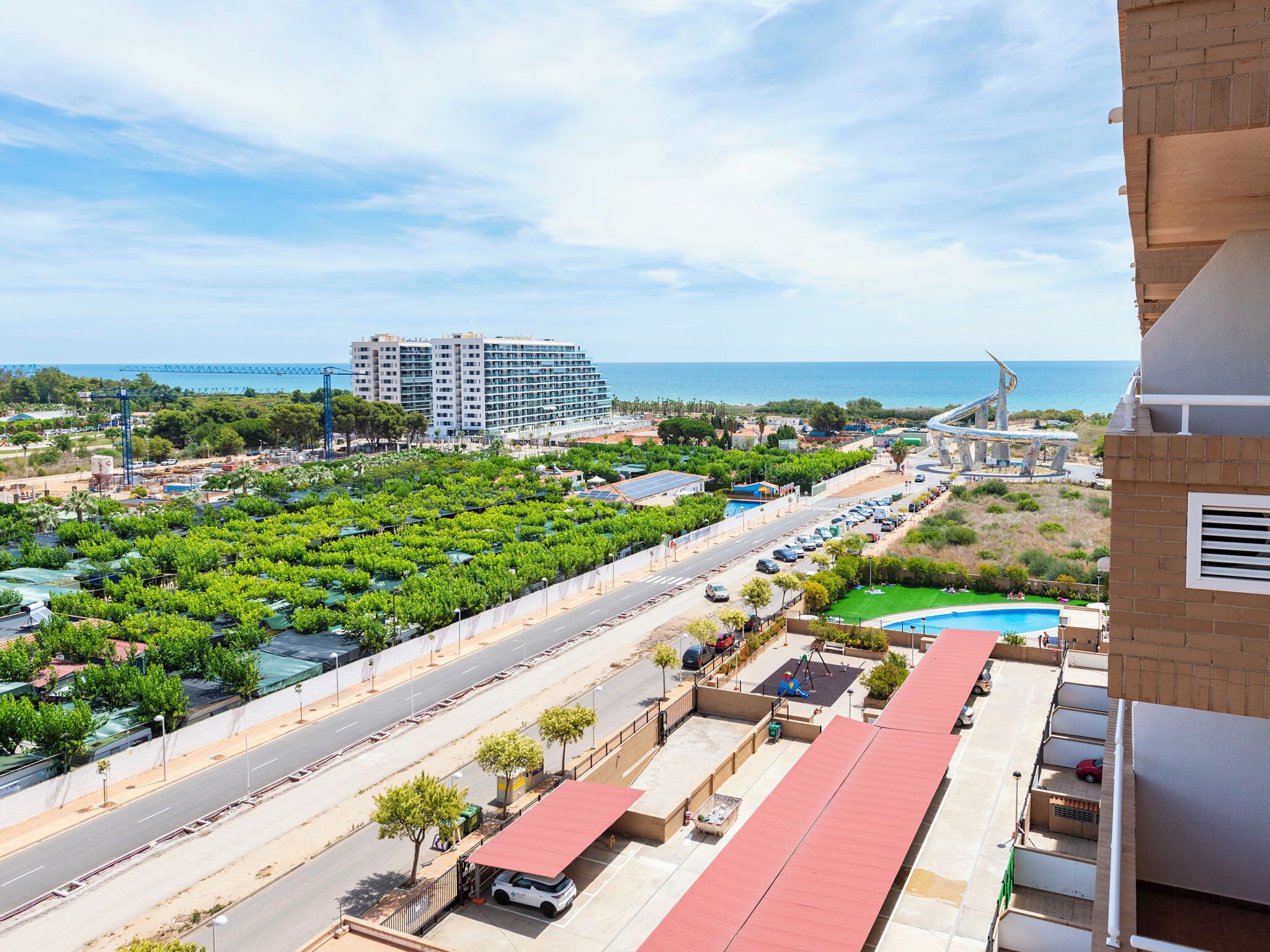 Vista da propriedade