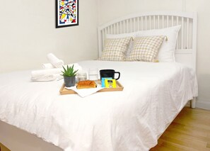 1 chambre, bureau, fer et planche à repasser, Wi-Fi gratuit