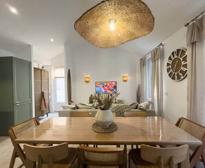 Interior - House between forest & beach on foot • Nordic bath (Jard-sur-Mer)