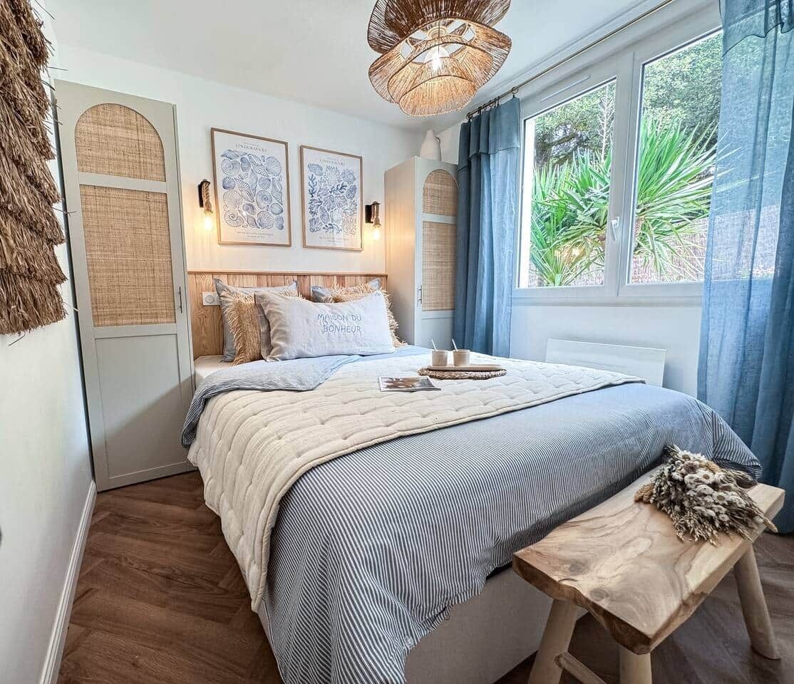 3 dormitoris, planxa i posts de planxar i wifi 