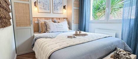 3 dormitoris, planxa i posts de planxar i wifi