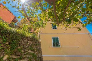Property grounds - Give yourself to a few days of relaxation in Riomaggiore and choose the Alga room, located in a very convenient position for visiting all the Cinque Terre.It is just a few minutes from Riomaggiore central station and the room consists of a double bed, a  (Riomaggiore)