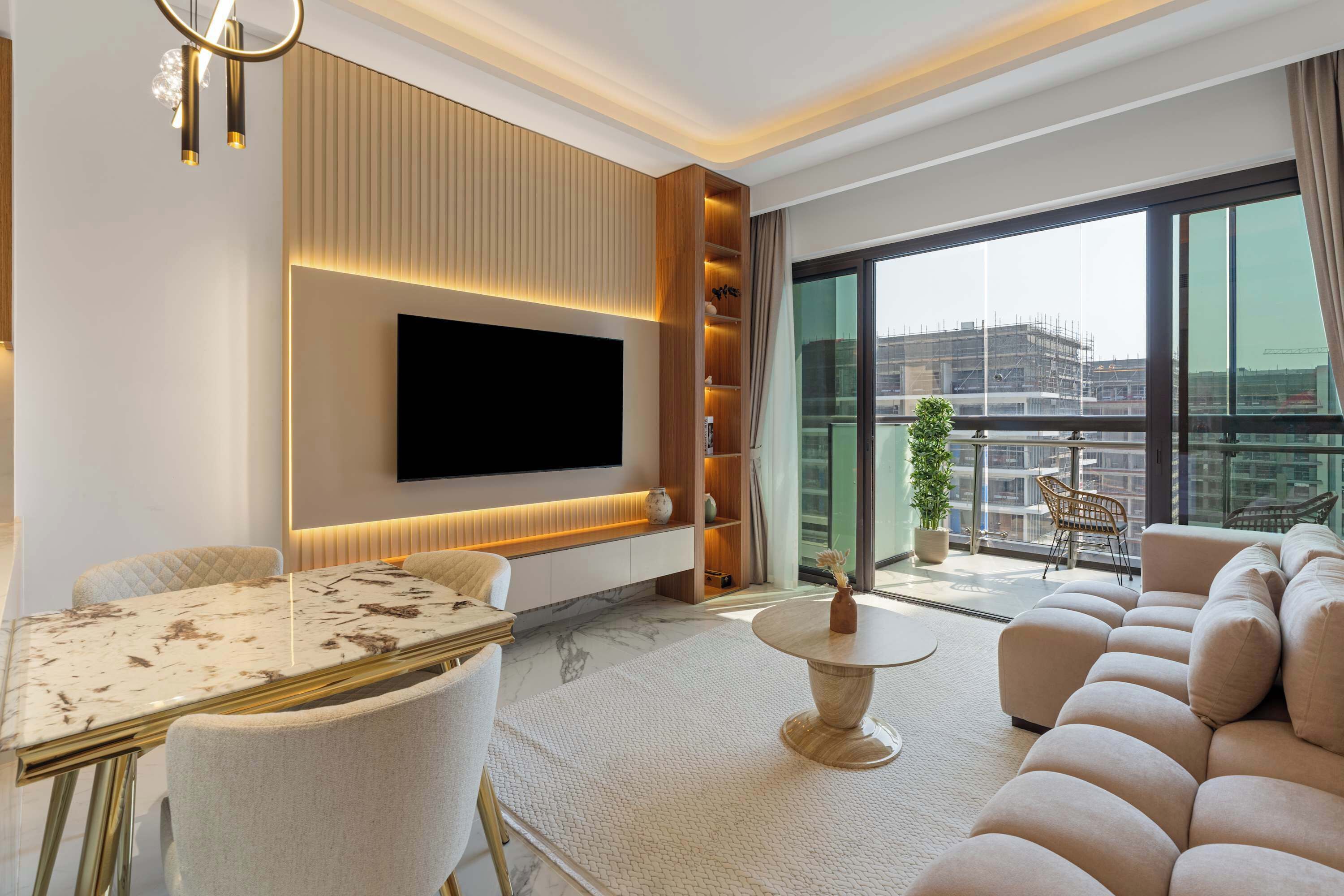TV, offices