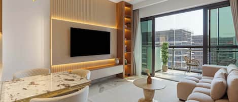 TV, offices