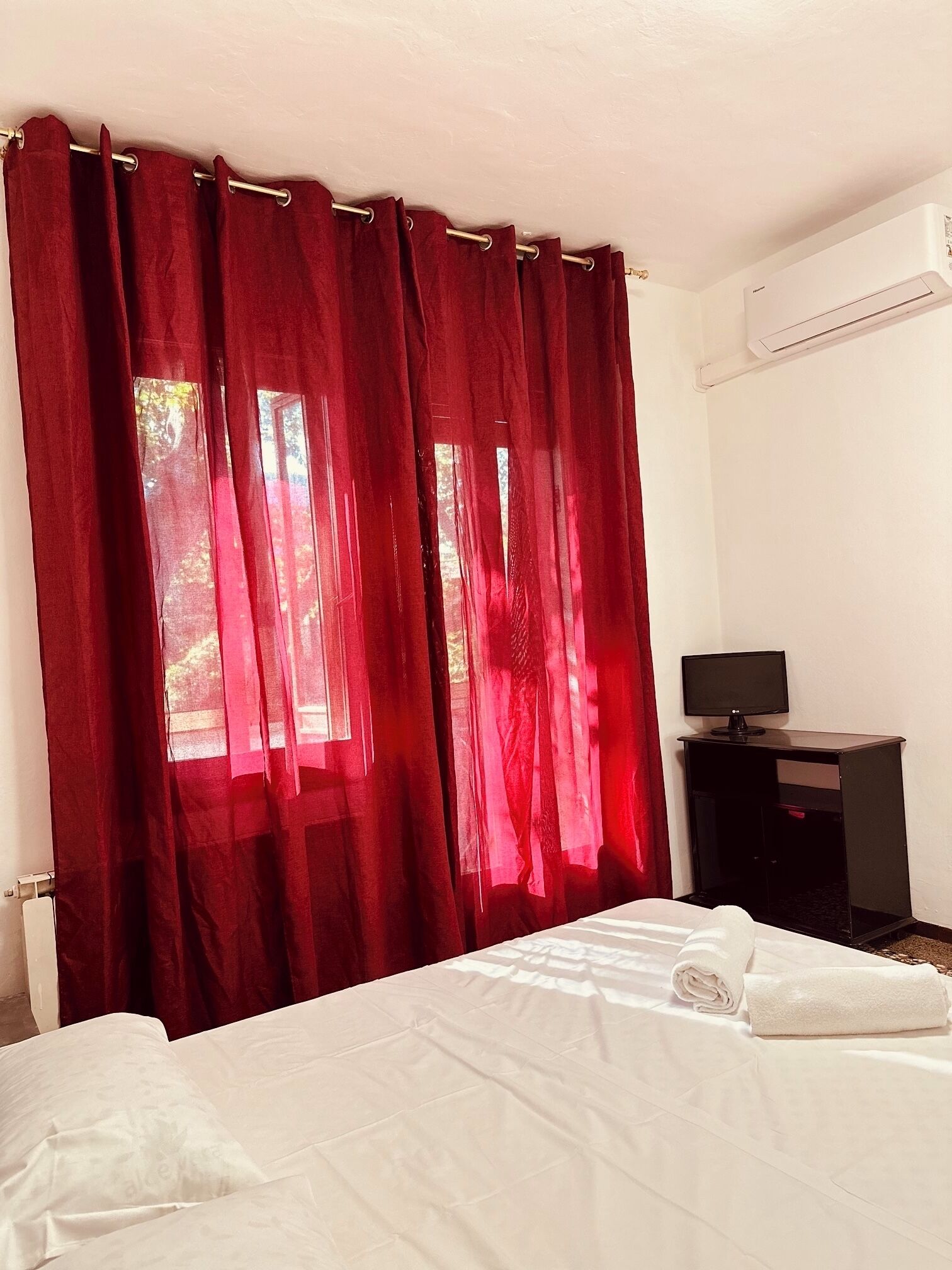 1 Schlafzimmer, kostenloses WLAN, Bettwäsche