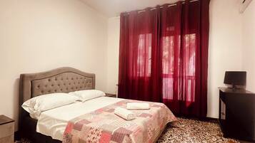 1 chambre, Wi-Fi gratuit, draps fournis