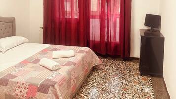 1 Schlafzimmer, kostenloses WLAN, Bettwäsche