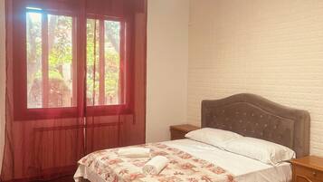 1 Schlafzimmer, kostenloses WLAN, BettwÀsche