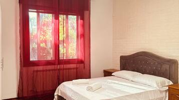 1 makuuhuone, ilmainen Wi-Fi, vuodevaatteet