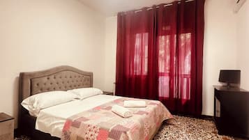 1 chambre, Wi-Fi gratuit, draps fournis