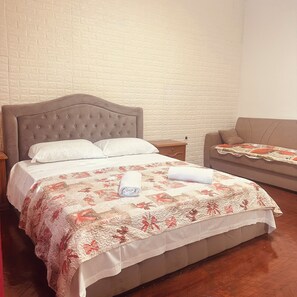 1 habitación, wifi gratis y ropa de cama 